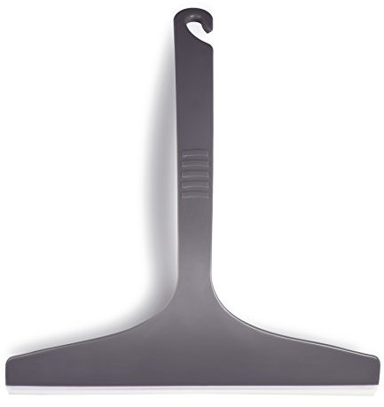 Addis Everyday Ducha Ventana Cristal rasqueta limpiacristales Limpiador, metálico, 20 cm