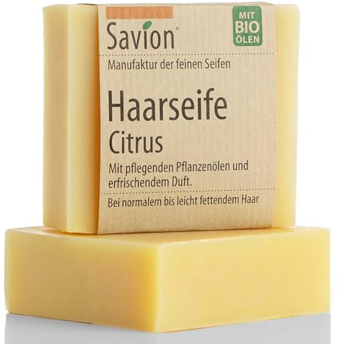 Savion Citrus hårtvål 85 g