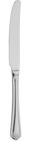 Grunwerg Jesmond Table Knives TAKJSR, 18/0 Stainless Steel, Set of 12