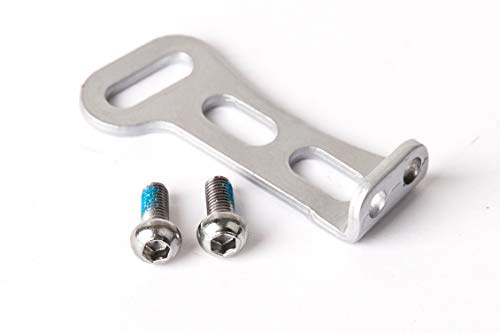 Fahrrad Gabel Dynamo Halter Dynamohalter Befestigung Stahl