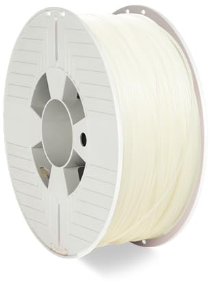 Verbatim ABS-Filament, 2, 85 mm, 1 kg, Acrylnitril-Butadien-Styrol, Transparent