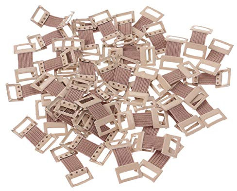 50 StüCk Verbandklammern Elastische Verbandwickelclips: Wiederverwendbar Metall Bandage Clips VerschlüSse FüR Verschiedene Arten Von Bandage, Aluminium verbandsklammern FüR Zuhause, Lager, Sport