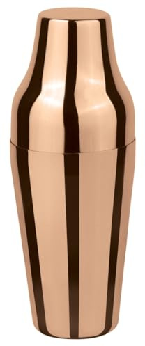[W0724] [W0724] [W2404] Bar Utensils Calabrese Shaker 0,9, Edelstahl/PVD Kupfer - 41464C09 [SP]UVP: 30,50