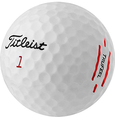 Titleist TruFeel 2020 - AAAA-AAA - weiß - gebrauchte Golfbälle - 50 Lakeballs