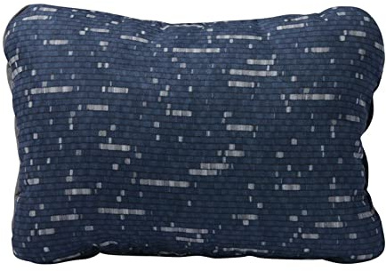 Therm-a-Rest Cuscino comprimibile da campeggio e zaino in spalla, regolare, 35,6 x 45,7 cm, stampa velocità di ordito