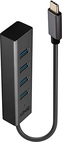 Lindy 4 Port USB 3.2 Typ C Hub