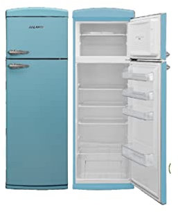 Atlantic Frigorifero ATBM346BL Stat. Azzurro Retro Calsse F
