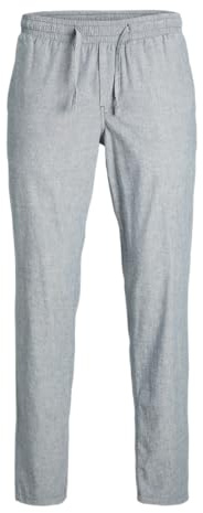 JACK & JONES JPSTACE JJBREEZE Linen DEK, Leinenhose,