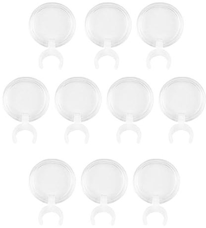 Ciieeo 10stücke Diamant-kunststift-Lupe Zeichenzubehör Für Heimwerker Diamant-bildlupe Sticklupe Beleuchtete