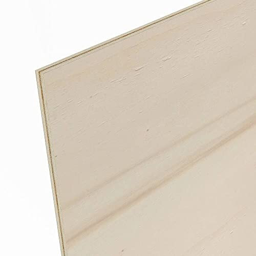 6mm Pappelsperrholz Platte 84x60 cm (A1) B/BB Qualität