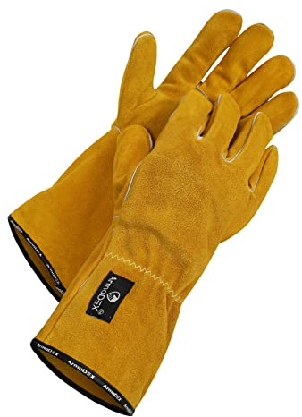 ArmaDEX MIG ARC Welding Hotwork Protective Gauntlet Glove (Medium)