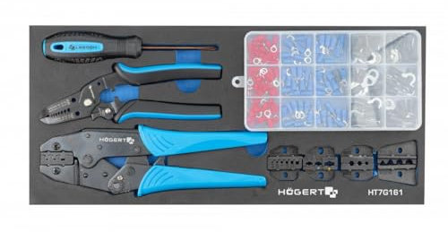 Hogert Technik HT7G161 Quetschzangen-Set