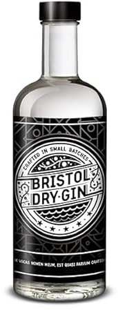 Bristol Dry Gin 40% 70cl - Micro-distilled Craft Gin