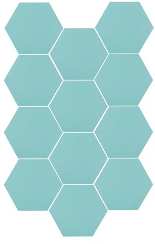 12 Stück Akustikplatten, Schallschutzplatten, Akustik Panel, Akustik Panel, Akustikpaneele Wand für Tonstudio, Büro,Studio Wanddekoration und Akustische Behandlung (Blau)