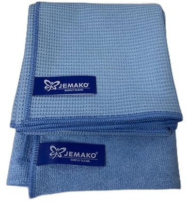 Jemako Profituch M + Trockentuch M - BLAU -