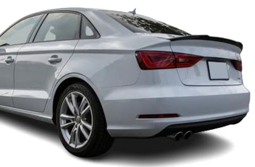 Fly Design Heckspoiler passend für Audi A3 8V Limo 2012-2020 Glanz Schwarz