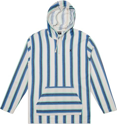 Poncho med huva herr - OG