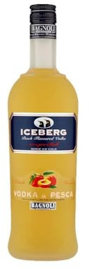 Iceberg Vodka Fruit Flavoured Vodka (Pesca, 70cl)