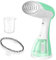 ferro da stiro verticale, ferro da stiro portatile, piccolo ferro da stiro a vapore per uso domestico, Colpo di Vapore 27g/min, Serbatoio 300ml, Potenza 1500W, Steamer per vestiti - Verde