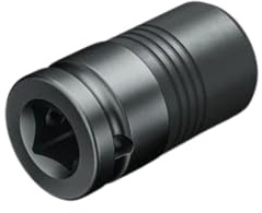 Fein VARIO Adapter 1/2, passen für Fein VARIO-Zubehöre, für alle Schlagschrauber mit einer 3/4 Außenvierkant Aufnahme, 64203028010