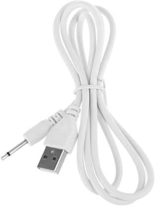 UNFAIRZQ 2,5 mm USB Mono Line USB für 2,5 mm Ladeleitung USB-Stecker AUX DC 2,5 mm Kabel Netzteil Ladekabel Datenkabel USB 3.0