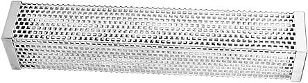 PHENOFICE Stainless Steel Pellet Tube Smoker Für Bbq Räucherrohr Für Gas Und Elektrogrills Einfache Reinigung Langlebig Für Gemüse Und Gewürze