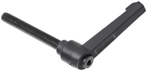 Outil de Serrage d'angle, Poignée Réglable, Levier de Serrage Réglable avec Poignée pour la Fabrication d'outils et la Construction (M8*60)