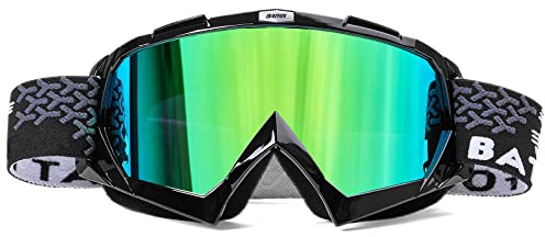 KINGBIKE Motocross Brille Mtb Brille Dirt Bike ATV Crossbrille Skibrille | goggle Sicherheit Tactical Riding Motorradbrillen für Herren Damen Jugend