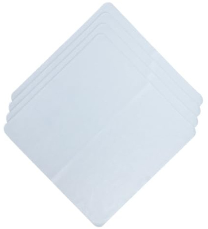 Operitacx 4pcs Professional Microfiber Glasses Lens Cleaning Cloths No for Camera Screen Electronics