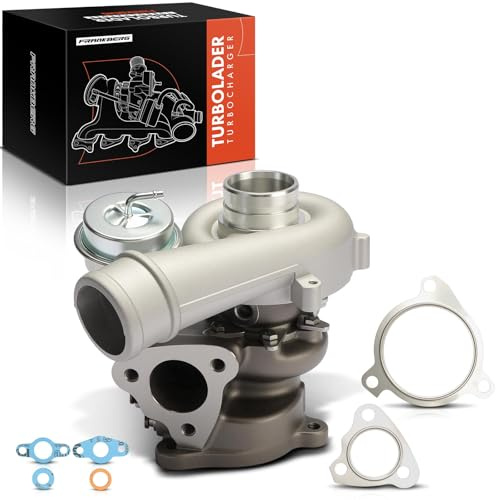Frankberg Turbolader Lader Aufladung K04 06A145704P, 06A145704M | Kompatibel mit A3 8L1, TT 8N3, TT R.o.a.d.s.t.e.r 8N9