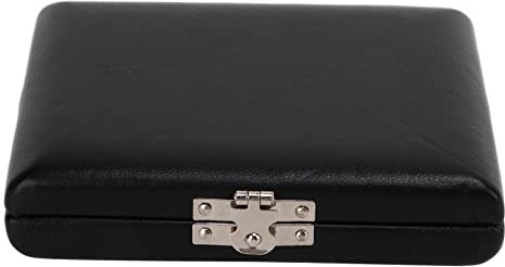 Reed Case Holder PU Leder -Aufbewahrungsbox für 6 Reeds Oboe Musical Instrument Accessoires und Verhindern