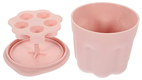 ARTSEWPLY Makeup Brush Cleaning Bowl Pp Brush Cleaning Pad Set Pink Cosmetic Tool Cleaner Kit and Rinsing Suitable for Professional and Home Use