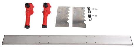 Grattoir à ciment sans fil, truelle à béton électrique, forte efficacité de vibration pour le lissage des murs