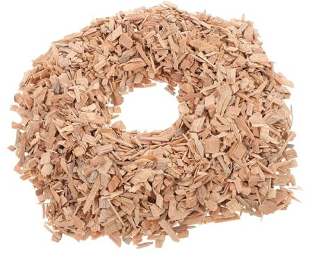 MUCKLILY 1 Copeaux De De Noyer pour Barbecue Morceaux De Séchés Copeaux De Sciure De De pour Cocktails Morceaux De Naturel pour Barbecue