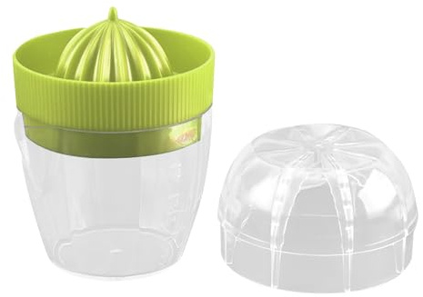 - Manual with measuring cup, strainer | kitchen utensils, for citrus oranges, easy to use