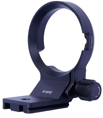 IS-S135FE Collier de trépied précis en aluminium pour objectif 28-105 mm 2,8 DN