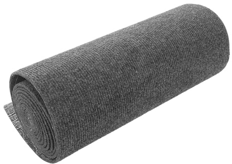 Losetas de Alfombra Autoadhesivas Impermeables de Fibra de Polipropileno | Formato en Rollo y Losetas, Flexible para Cortar, Uso en Dormitorio y Cocina, Estilo Moderno