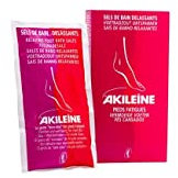 AKILEÏNE - Entspannendes Badesalz – 2 Beutel mit 150 g.