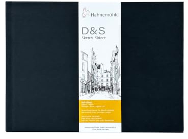 10628271 Hahnemuhle – D und S Skizzenbuch, A5 140 gsm