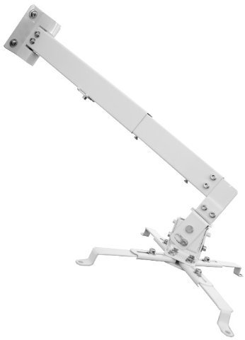 Video Supporto da parete da soffitto per videoproiettore bianco per NEC P350 W