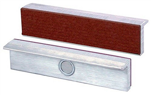 No Name Schraubstockschutzbacken mit Fiberbelag f. B. 120mm LM HEUER 1Paar/VE