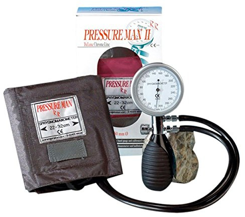 Pressure Man II E3 1079 Klett-Manschette, Blutdruckmesser, Grau