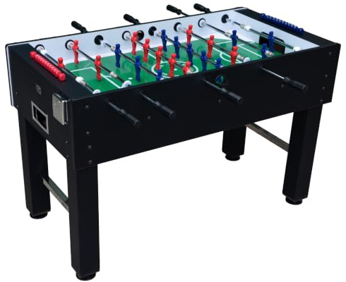 Calcio Balilla Wembley - aste telescopiche - dimensioni regolamentari +palline