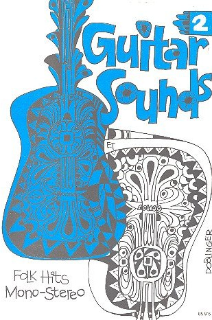 Guitar Sounds Band 2: für 1-2 Gitarren: Folk Hits