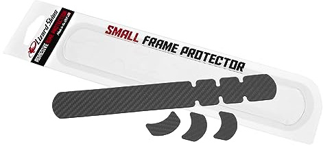 Lizard Skins Unisex's Small Frame Protector Bike, Carbon, One Size