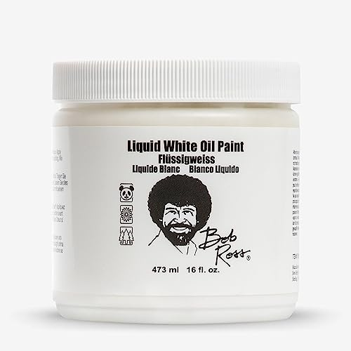 Bob Ross 5000 6214, Flüssigweiß 500ml