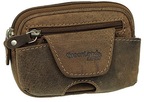 Greenland Gürteltasche Braun