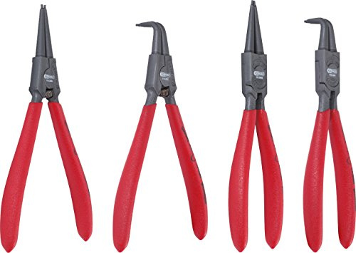 KS Tools 119.2055 Sicherungszangen-Satz, 19-60 mm, 4-tlg.