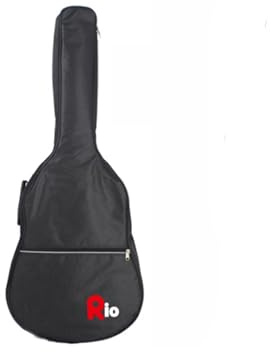 RayGar Rio 3/4 Classical Guitar 5mm Padded Bag Carry Case Cover Gigbag - New