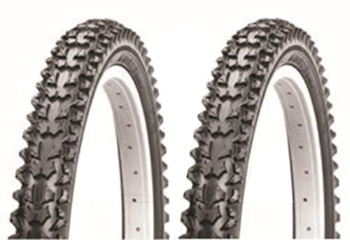 2 Bicycle Tyres Bike Tires - Mountain Bike - 26 x 1.95